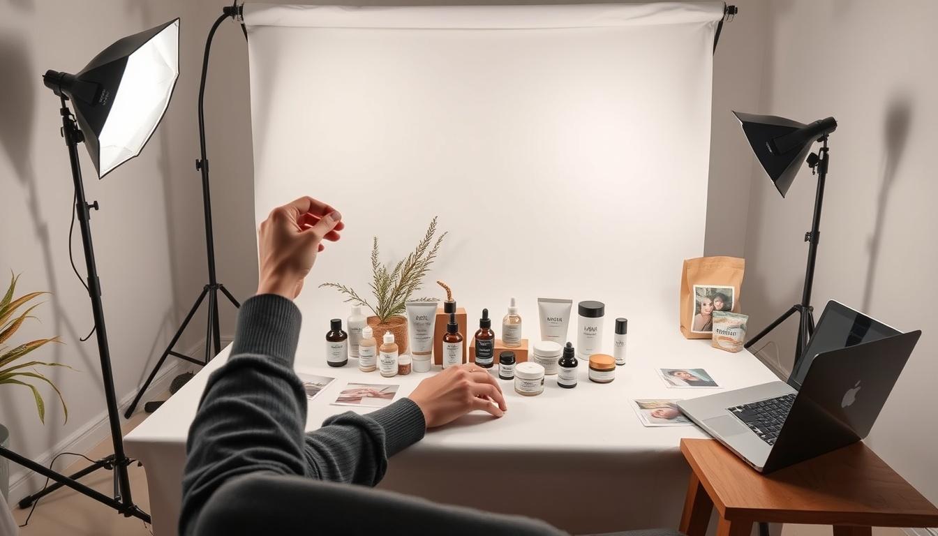 Simple product photography planning